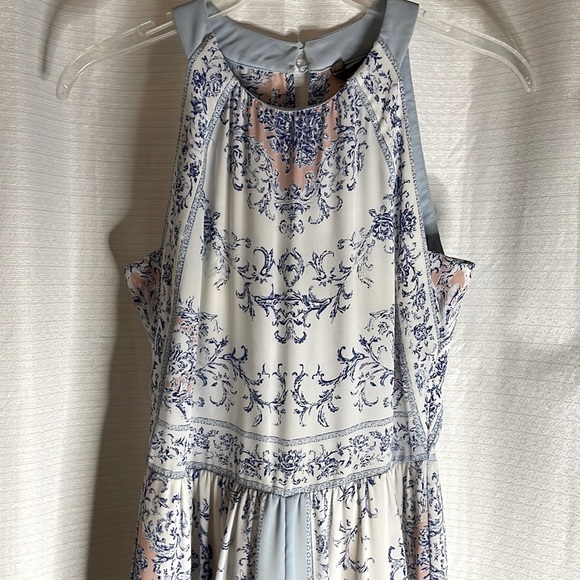 BCBGMaxAzria Mini Dress Size 4 Small - Picture 2 of 9